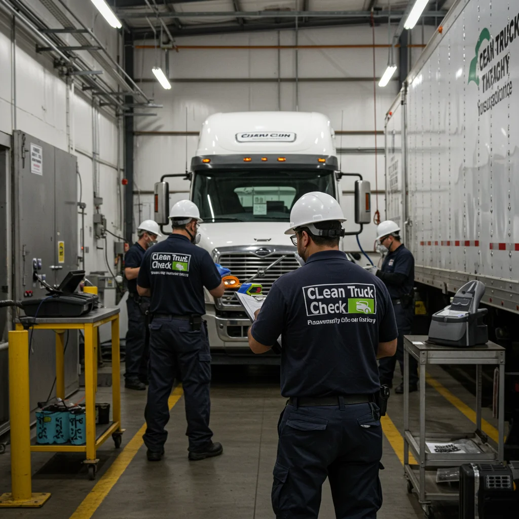Clean Air Test - Clean Truck Check - Convenient CARB Compliance