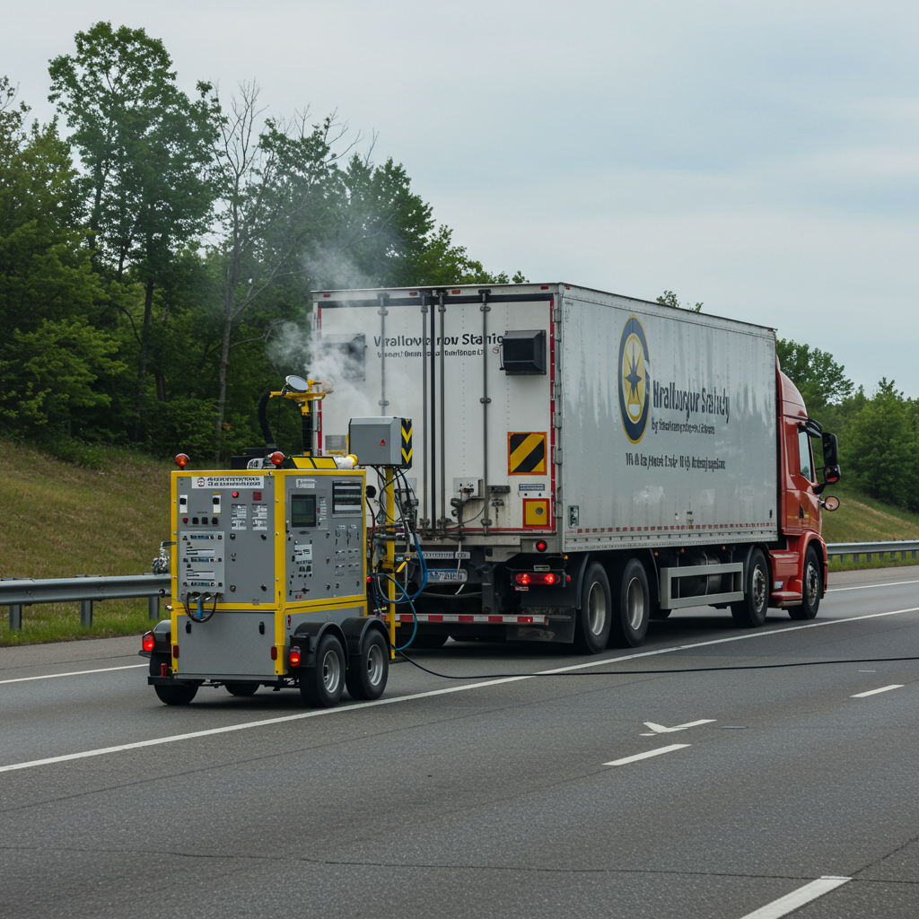 commercial truck emissions testing