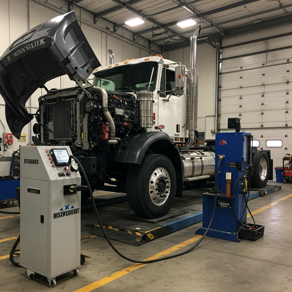 diesel truck smog check
