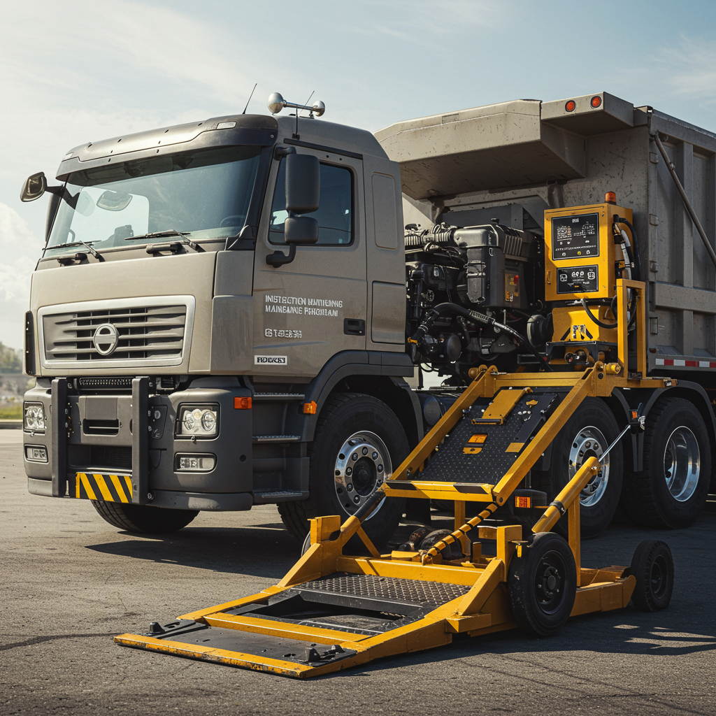 heavy duty inspection and maintenance program
