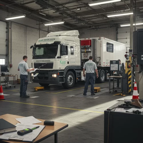 Clean Truck Check In Bellflower, CA (58)