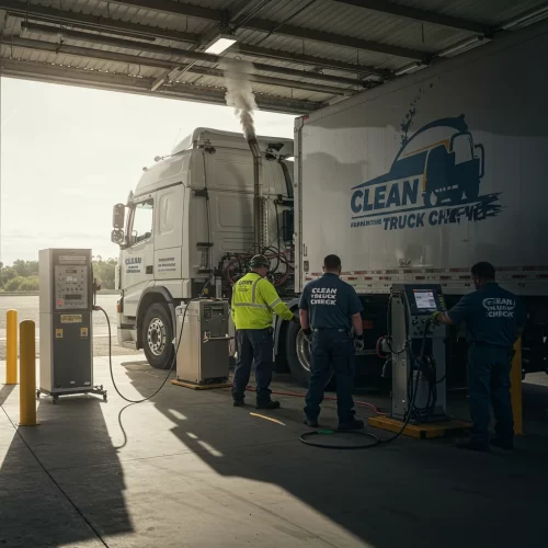Clean Truck Check In Lomita, CA (60)