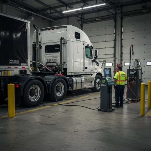 Clean Truck Check in Bell Gardens CA (249)