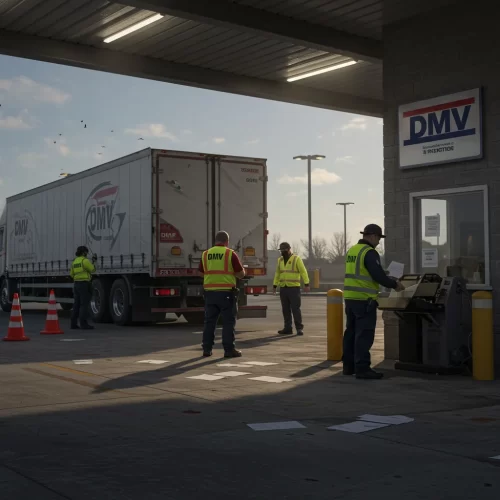 Clean Truck Check in Compton CA (311)