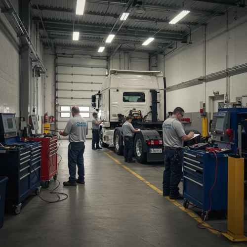 Clean Truck Check in Irwindale CA (478)