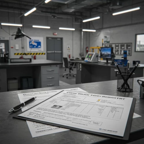 clean truck registry