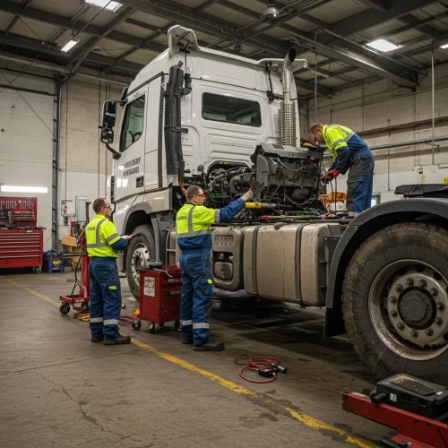 Heavy-duty Vehicle Inspection Service