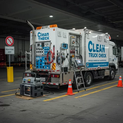 mobile clean truck check
