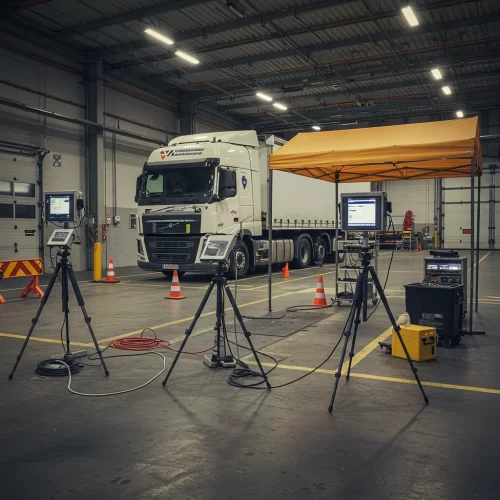 on-site truck emissions testing
