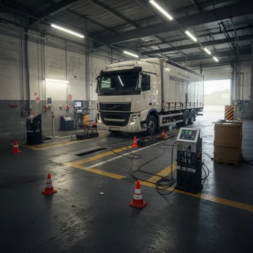 truck inspection at your location