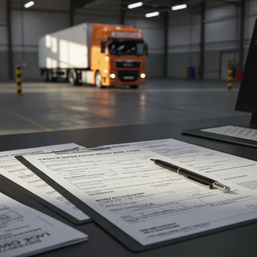 truck paper login
